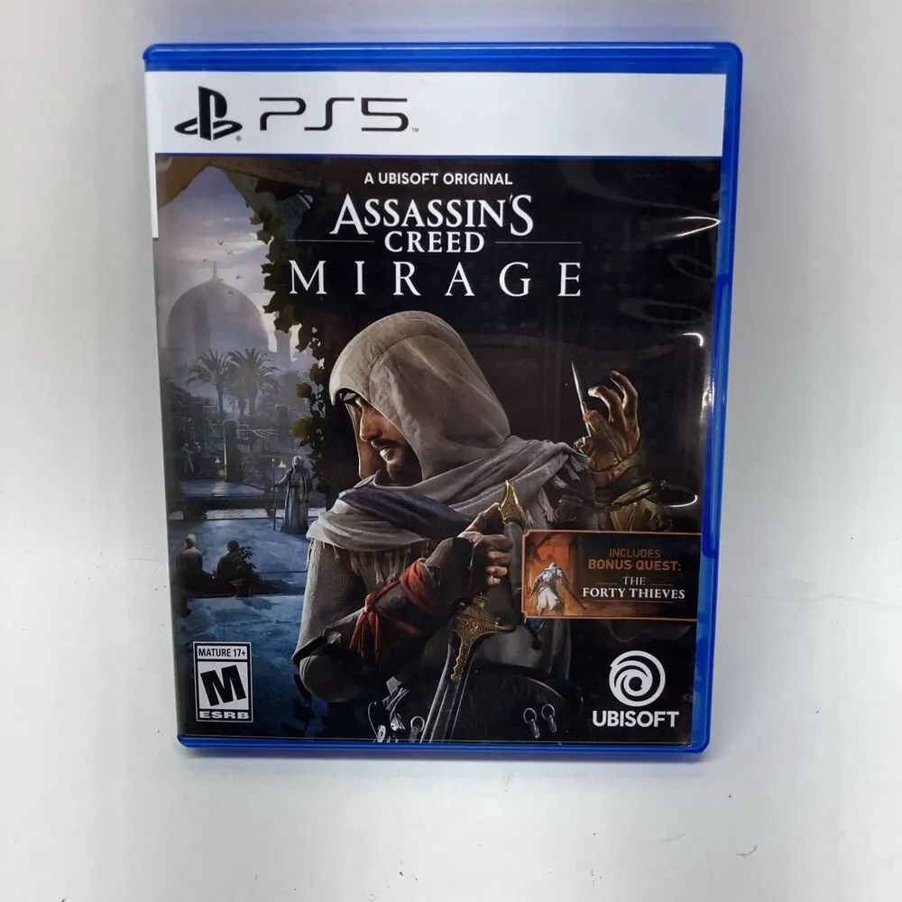 Assassin’s Creed Mirage For PS 5, Very Good Condition